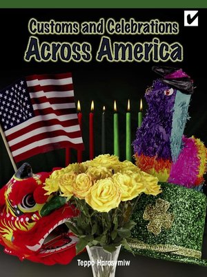 cover image of Customs and Celebrations Across America